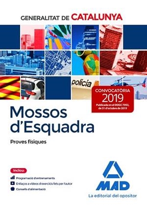 MOSSOS D`ESQUADRA. PROVES FÍSIQUES | 9788414232828 | NO DISPONIBLE | Llibreria L'Illa - Llibreria Online de Mollet - Comprar llibres online