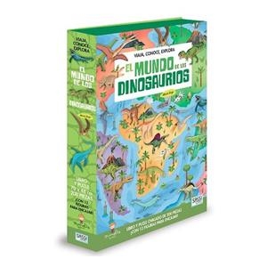 MUNDO DE LOS DINOSAURIOS, EL | 9788417299552 | VARIOS | Llibreria L'Illa - Llibreria Online de Mollet - Comprar llibres online