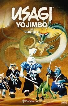 USAGI YOJIMBO FANTAGRAPHICS Nº 01/02 (INTEGRAL) | 9788416816194 | SAKAI, STAN