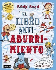 LIBRO ANTIABURRIMIENTO, EL | 9788408155126 | SEED, ANDY | Llibreria L'Illa - Llibreria Online de Mollet - Comprar llibres online