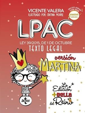 LPAC VERSIÓN MARTINA | 9788430977277 | VALERA, VICENTE | Llibreria L'Illa - Llibreria Online de Mollet - Comprar llibres online
