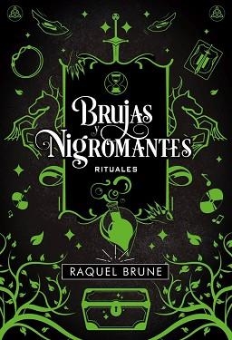 BRUJAS Y NIGROMANTES: RITUALES | 9788417615352 | BRUNE, RAQUEL | Llibreria L'Illa - Llibreria Online de Mollet - Comprar llibres online