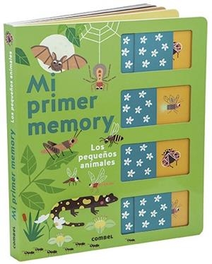MI PRIMER MEMORY. LOS PEQUEÑOS ANIMALES | 9788491015161 | Llibreria L'Illa - Llibreria Online de Mollet - Comprar llibres online
