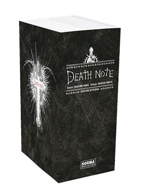 DEATH NOTE EDICIÓN INTEGRAL | 9788467936384 | OHBA, TSUGUMI / OBATA, TAKESHI | Llibreria L'Illa - Llibreria Online de Mollet - Comprar llibres online