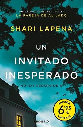 INVITADO INESPERADO, UN | 9788466349888 | LAPENA, SHARI | Llibreria L'Illa - Llibreria Online de Mollet - Comprar llibres online