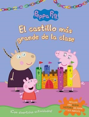 CASTILLO MÁS GRANDE DE LA CLASE, EL | 9788448854515 | Llibreria L'Illa - Llibreria Online de Mollet - Comprar llibres online