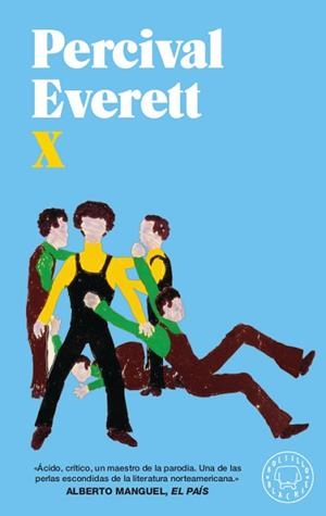 X | 9788417552787 | EVERETT, PERCIVAL | Llibreria L'Illa - Llibreria Online de Mollet - Comprar llibres online