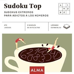 SUDOKU TOP | 9788418008450 | VV.AA. | Llibreria L'Illa - Llibreria Online de Mollet - Comprar llibres online