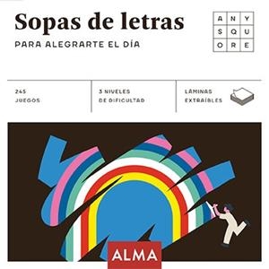 SOPAS DE LETRAS PARA ALEGRARTE EL DÍA | 9788418008481 | VV.AA. | Llibreria L'Illa - Llibreria Online de Mollet - Comprar llibres online