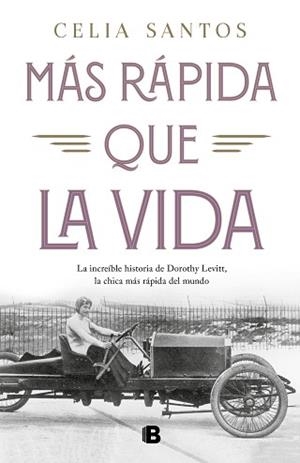 MÁS RÁPIDA QUE LA VIDA | 9788466666985 | SANTOS, CELIA | Llibreria L'Illa - Llibreria Online de Mollet - Comprar llibres online