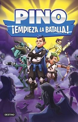 PINO. ¡EMPIEZA LA BATALLA! | 9788408202042 | PINO | Llibreria L'Illa - Llibreria Online de Mollet - Comprar llibres online