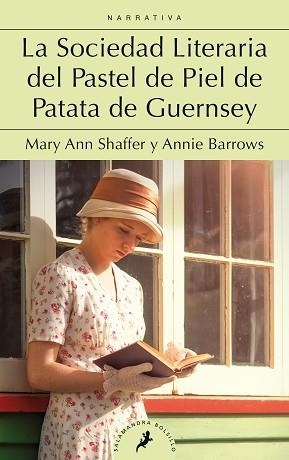 SOCIEDAD LITERARIA Y DEL PASTEL DE PIEL DE PATATA GUERNSEY, LA | 9788498389807 | SHAFFER, MARY ANN/BARROWS, ANNIE | Llibreria L'Illa - Llibreria Online de Mollet - Comprar llibres online