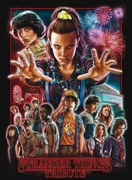 STRANGER THINGS. TRIBUTE | 9788417557171 | Llibreria L'Illa - Llibreria Online de Mollet - Comprar llibres online