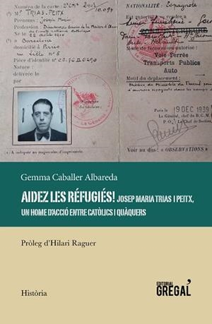AIDEZ LES RÉFUGIÉS! | 9788417660567 | CABALLER ALBAREDA, GEMMA | Llibreria L'Illa - Llibreria Online de Mollet - Comprar llibres online