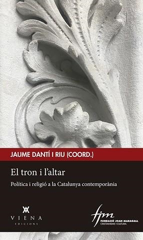 TRON I L'ALTAR, EL | 9788417998219 | DANTI RIU, JAUME