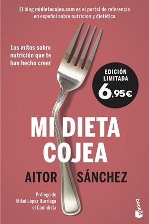 MI DIETA COJEA | 9788408222118 | SÁNCHEZ GARCÍA, AITOR | Llibreria L'Illa - Llibreria Online de Mollet - Comprar llibres online