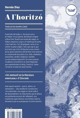 A L'HORITZÓ | 9788417339319 | DÍAZ, HERNÁN | Llibreria L'Illa - Llibreria Online de Mollet - Comprar llibres online