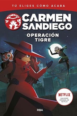 CARMEN SANDIEGO 3. OPERACIÓN TIGRE | 9788427220195 | NISSON, SAM | Llibreria L'Illa - Llibreria Online de Mollet - Comprar llibres online