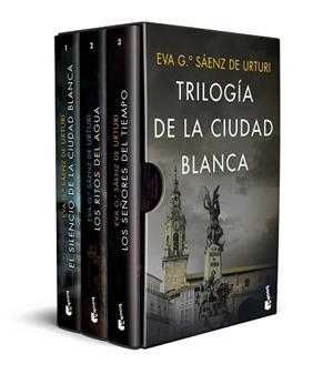 ESTUCHE TRILOGÍA DE LA CIUDAD BLANCA | 9788408223559 | GARCÍA SÁENZ DE URTURI, EVA | Llibreria L'Illa - Llibreria Online de Mollet - Comprar llibres online