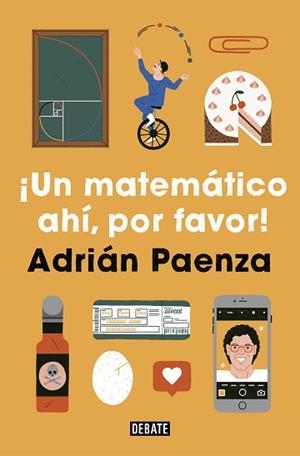 MATEMÁTICO AHÍ POR FAVOR, UN | 9788417636760 | PAENZA, ADRIÁN | Llibreria L'Illa - Llibreria Online de Mollet - Comprar llibres online