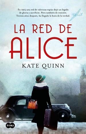 RED DE ALICE, LA | 9788491292913 | QUINN, KATE | Llibreria L'Illa - Llibreria Online de Mollet - Comprar llibres online