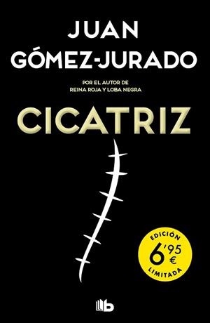 CICATRIZ | 9788413141657 | GÓMEZ-JURADO, JUAN | Llibreria L'Illa - Llibreria Online de Mollet - Comprar llibres online
