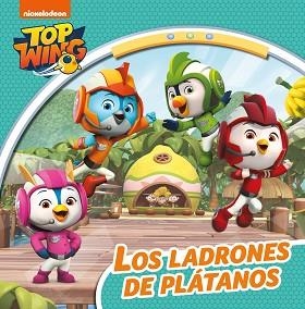 LADRONES DE PLÁTANOS, LOS | 9788448854539 | NICKELODEON, | Llibreria L'Illa - Llibreria Online de Mollet - Comprar llibres online