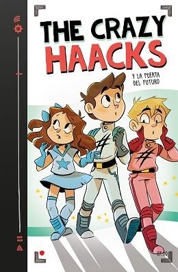 THE CRAZY HAACKS Y LA PUERTA DEL FUTURO (SERIE THE CRAZY HAACKS 7) | 9788417922771 | THE CRAZY HAACKS, | Llibreria L'Illa - Llibreria Online de Mollet - Comprar llibres online