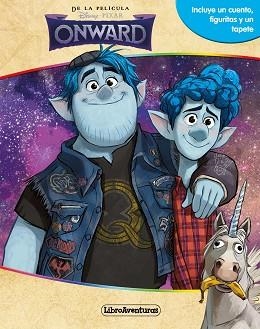 ONWARD. LIBROAVENTURAS | 9788499519487 | DISNEY | Llibreria L'Illa - Llibreria Online de Mollet - Comprar llibres online