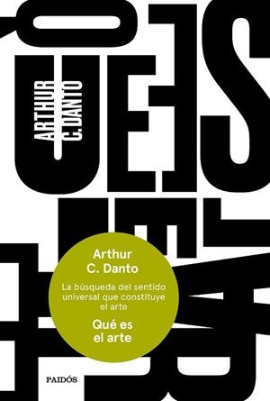 QUÉ ES EL ARTE | 9788449336621 | DANTO, ARTHUR C. | Llibreria L'Illa - Llibreria Online de Mollet - Comprar llibres online