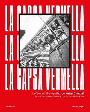 CAPSA VERMELLA, LA | 9788418022272 | CAMPAÑÀ, ANTONI | Llibreria L'Illa - Llibreria Online de Mollet - Comprar llibres online