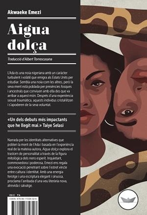 AIGUA DOLÇA | 9788417339326 | EMEZI, AKWAEKE | Llibreria L'Illa - Llibreria Online de Mollet - Comprar llibres online