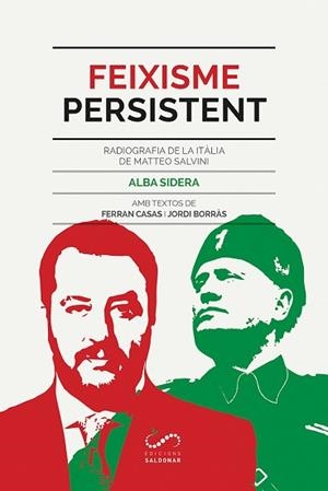 FEIXISME PERSISTENT | 9788417611309 | SIDERA GALLART, ALBA | Llibreria L'Illa - Llibreria Online de Mollet - Comprar llibres online