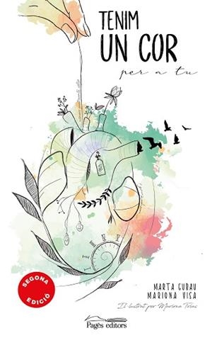 TENIM UN COR PER A TU | 9788413031446 | GUBAU COMAS, MARTA/VISA BARBOSA, MARIONA | Llibreria L'Illa - Llibreria Online de Mollet - Comprar llibres online