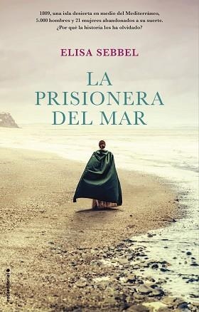 PRISIONERA DEL MAR, LA | 9788418014048 | SEBBEL, ELISA | Llibreria L'Illa - Llibreria Online de Mollet - Comprar llibres online