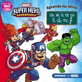 VENGADORES. APRENDE LAS LETRAS. (LEO CON MARVEL - NIVEL 1 PLUS) | 9788417630522 | MARVEL, | Llibreria L'Illa - Llibreria Online de Mollet - Comprar llibres online