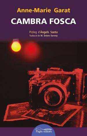 CAMBRA FOSCA | 9788499754581 | GARAT, ANNE-MARIE | Llibreria L'Illa - Llibreria Online de Mollet - Comprar llibres online