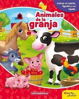 ANIMALES DE LA GRANJA. LIBROAVENTURAS | 9788408218111 | AA. VV. | Llibreria L'Illa - Llibreria Online de Mollet - Comprar llibres online