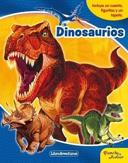 DINOSAURIOS. LIBROAVENTURAS | 9788408218142 | AA. VV. | Llibreria L'Illa - Llibreria Online de Mollet - Comprar llibres online