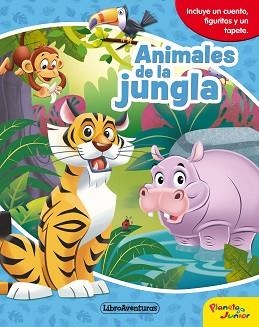 ANIMALES DE LA JUNGLA. LIBROAVENTURAS | 9788408218258 | AA. VV. | Llibreria L'Illa - Llibreria Online de Mollet - Comprar llibres online