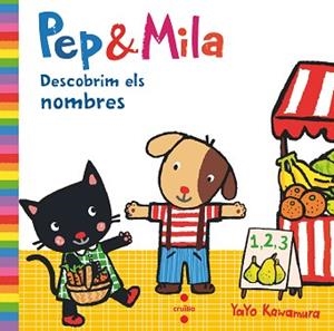 DESCOBRIM ELS NOMBRES | 9788466147477 | KAWAMURA, YAYO | Llibreria L'Illa - Llibreria Online de Mollet - Comprar llibres online