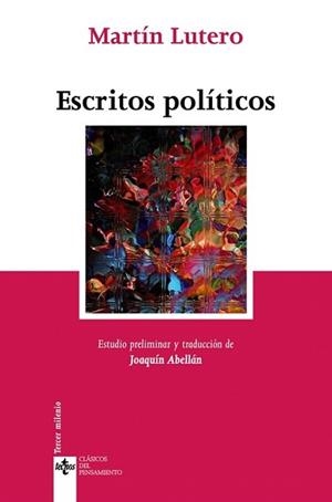 ESCRITOS POLITICOS | 9788430947980 | LUTERO, MARTIN
