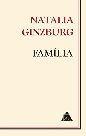 FAMÍLIA | 9788417743024 | GINZBURG, NATALIA | Llibreria L'Illa - Llibreria Online de Mollet - Comprar llibres online