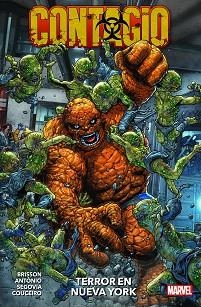 CONTAGIO | 9788413343433 | CHATER, MACK/ SEGOVIA, STEPHEN/ BRISSON, ED/ COUCEIRO, DAMIAN/ ANTONIO, ROGE