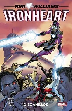 RIRI WILLIAMS: IRONHEART 02. DIEZ ANILLOS | 9788413343389 | EWING, EVE L./ VECCHIO, LUCIANO/ VECCHIO, GEOFFO