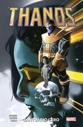 THANOS 04: SANTUARIO CERO | 9788413343440 | OLIVETTI, ARIEL/ HOWARD, TINI