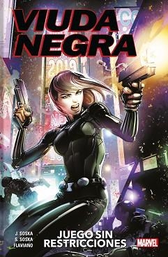 VIUDA NEGRA: JUEGO SIN RESTRICCIONES | 9788413343457 | SOSKA, JEN/ SOSKA, SYLVIA/ ARMENTARO, FLAVIANO