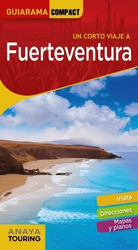 FUERTEVENTURA | 9788491582649 | ANAYA TOURING/MARTÍNEZ I EDO, XAVIER | Llibreria L'Illa - Llibreria Online de Mollet - Comprar llibres online