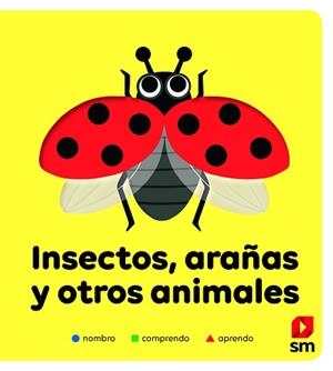 INSECTOS ARAÑAS Y OTROS ANIMALES | 9788413181929 | HÉDELIN, PASCALE | Llibreria L'Illa - Llibreria Online de Mollet - Comprar llibres online