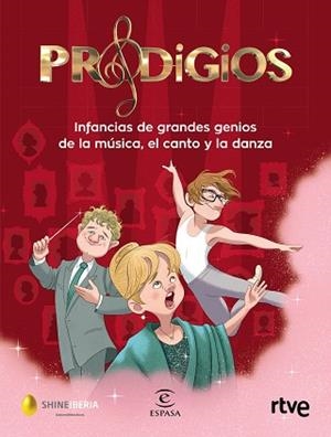 PRODIGIOS | 9788467057423 | SHINE/RTVE | Llibreria L'Illa - Llibreria Online de Mollet - Comprar llibres online